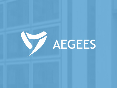 Портфолио. Верстка сайта мессенжджера Aegees