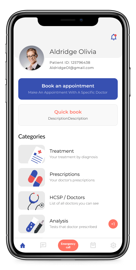Cortex Telemedicine. Step 02 - Schedule appointment with a Doctor