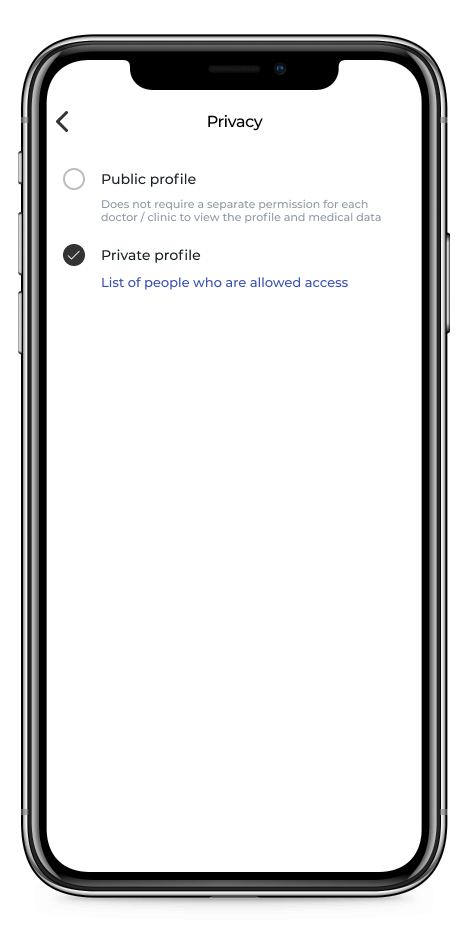 Cortex Telemedicine. Data Privacy
