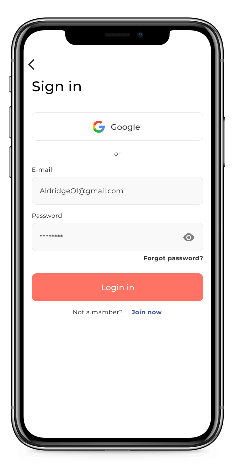 Cortex Telemedicine. Safe Login