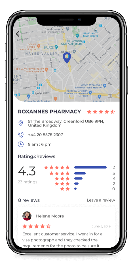 Cortex Telemedicine. Ordering Medications - Step 03 -  ...choose pharmacy...