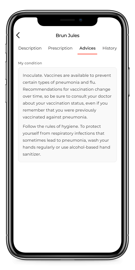Cortex Telemedicine. Video consultation